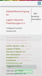 Mobile Screenshot of lkg-selbsthilfe.de